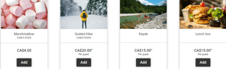 Options EN CA