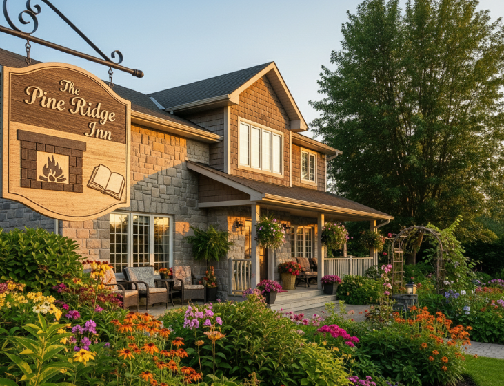 Example of a B&B in Canada