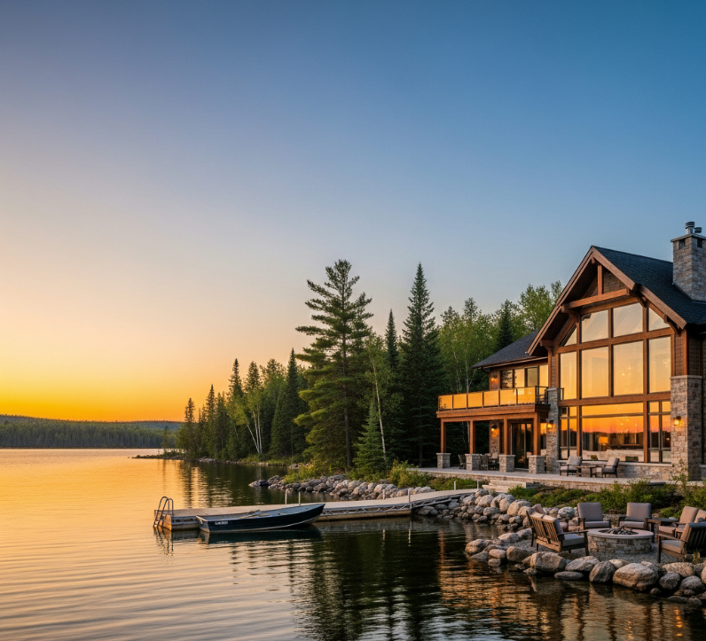 Example website and booking for a chalet