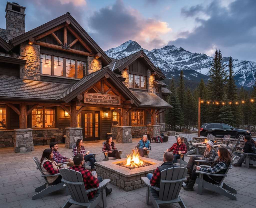 Example of a hotel in Canada
