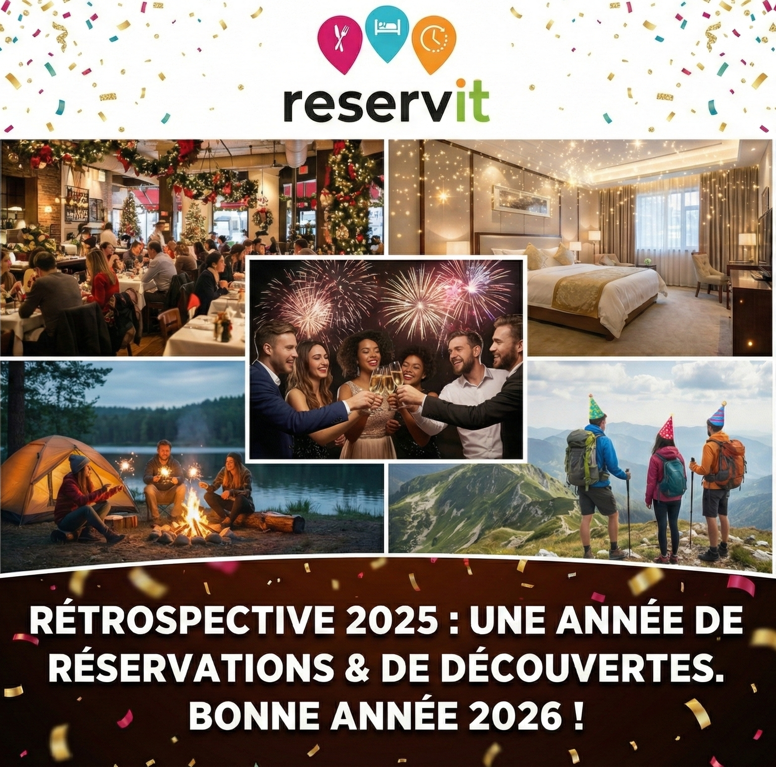 2025 – Une année d'innovations pour votre succès